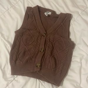 RSQ sweater vest, size XS